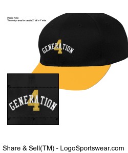 444 Generation Snapback Design Zoom